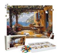 Puzzle 5000 - Animal Flower Stand Jigsaw Games - 5000 Piece Jigsaw Puzzles for Adults - Pieces with Box - Wooden Puzzles - The Best Gifts for Stress Selief and Relaxation 61.6 X 41.5 Inch W3H-788