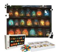 Puzzle 5000 - Bottle Plant Jigsaw Games - 5000 Piece Jigsaw Puzzles for Adults - Pieces with Box - Wooden Puzzles - Challenging Game Beautiful - The Best Gifts Relaxation 61.6 X 41.5 Inch W3H-130