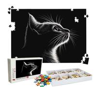 Puzzle 5000 - Dream Cat Jigsaw Games - 5000 Piece Jigsaw Puzzles for Adults - Pieces with Box - Wooden Puzzles - Challenging Game Beautiful - The Best Gifts for Relaxation 61.6 X 41.5 Inch W3H-86