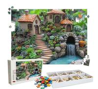 Puzzle 5000 - Landscape Fall Jigsaw Games - 5000 Piece Jigsaw Puzzles for Adults - Pieces with Box - Wooden Puzzles - Challenging Game Beautiful - The Best Gifts Relaxation 61.6 X 41.5 Inch W3H-860