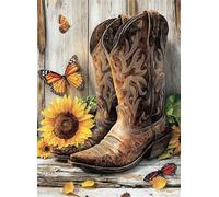 Puzzle 5000 Pieces for Adults Jigsaw Puzzles for Adults 5000 Piece, Flower Puzzle Educational Games, Wooden Puzzles Boots Jigsaws Game, Gifts for Teenage, Home Party Activity 61.61x41.54 inch g-808