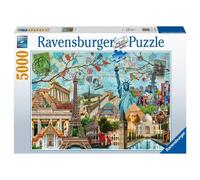 Puzzle 5000Pcs Big City Ravensburger Puzzle Top Quality Best