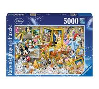 Puzzle 5000Pcs Disney Characters Ravensburger Puzzle Top Quality