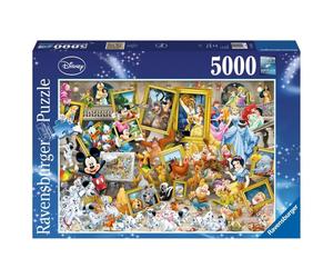 Puzzle 5000Pcs Disney Characters Ravensburger Puzzle Top Quality