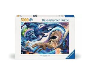 Puzzle 5000Pcs Dragons Ravensburger Puzzle Top Quality Best