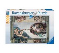 Ravensburger Michelangelo Creation of Adam Puzzle (5000 Pieces)