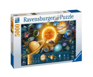 Puzzle 5000Pcs Planetary System Ravensburger Puzzle Top Quality