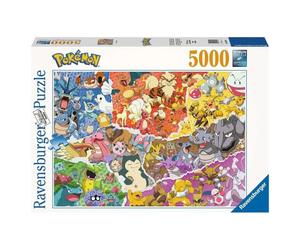 Puzzle 5000Pcs Pokémon Ravensburger Puzzle Top Quality Best