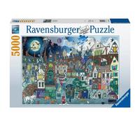 Puzzle 5000Pcs Victorian Street Ravensburger Puzzle Top Quality