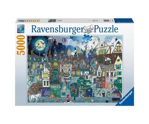 Puzzle 5000Pcs Victorian Street Ravensburger Puzzle Top Quality