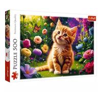 Puzzle 500el Uroczy kotek 37525 Trefl - Trefl