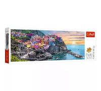 Puzzle 500el Vernazza o zachodzie słońca, Włochy 29516 Trefl - Trefl