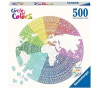 Puzzle 500Pcs Mandala Ravensburger Puzzle Top Quality Best