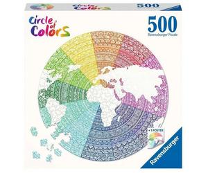 Puzzle 500Pcs Mandala Ravensburger Puzzle Top Quality Best