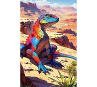Puzzle 520 pieces for Adults Animals Desert, Puzzles for Adults, Fun & Challenging 520 Piece Jigsaw Puzzles Gift for Adults & Families
