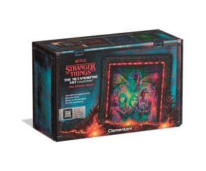 Puzzle 520 Stranger Things The Upside Down Clementoni Puzzle Top