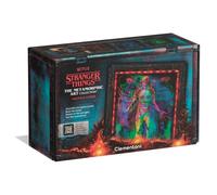 Clementoni Stranger Things Light-Up Frame Vecna - LED Wall Art That Transforms in the Dark