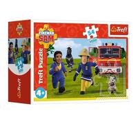 Puzzle 54 Mini Fireman Sam Ready 3 TREFL