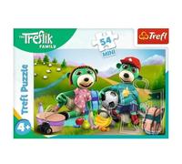 Puzzle 54 Mini Funny World of Treflik 4 TREFL