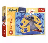 PUZZLE 60 DISNEY LILO & STITCH Dzień ze Stitchem, układanka dla dzieci +4 - ...
