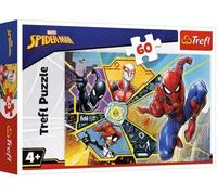Puzzle 60 elementów. Spiderman - Trefl