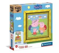 Puzzle 60 Frame Me Up Peppa Pig Clementoni Puzzle Top Quality