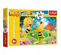 Puzzle 60 Kwiatek dla Mai