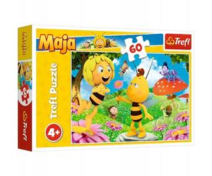 Puzzle 60 Kwiatek dla Mai