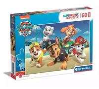 Puzzle 60 Maxi Super Kolor Paw Patrol - Clementoni