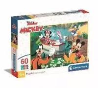 Puzzle 60 Super Kolor Disney Classic - Clementoni