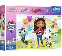 Puzzle 60 Super Shape XXL Weseli Przyjaciele Gabi - Trefl