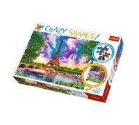 Puzzle 600 Crazy Shapes - Sky Over Paris Trefl Puzzle Top