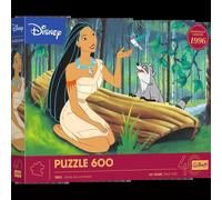Puzzle 600 elementów. 40-lecie. Pocahontas - Trefl