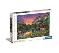 Jigsaw Puzzle 6000 HQ Alpensee 36531