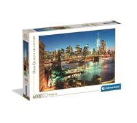 Puzzle 6000 Hq Brooklyn Bridge Lights Clementoni Puzzle Top