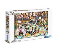 Clementoni - 36525 - Collection Puzzle - Disney Gala - 6000 pieces - Made in Italy - Jigsaw Puzzles for Adult