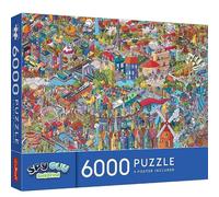 Trefl Premium Plus Quality - Spy Guy - S ind: City Break Puzzle - 6000 Pieces, Timeless Themes Series, Pieces That Fit Perfectly, For Adults & Teens Ages 14+