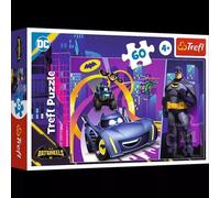 Puzzle 60el Trefl Batman I Jego Pojazdy Pud20 - Trefl