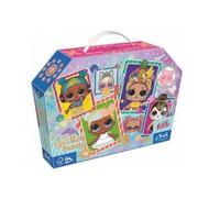 Puzzle 70 Glitter Colorful L.O.L. Dolls Trefl Puzzle Top