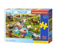 Puzzle 70 Life On The Farm Castorland Puzzle Top Quality Best