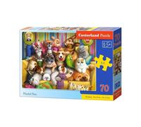 Puzzle 70 Playful Pets Castorland Puzzle Top Quality Best