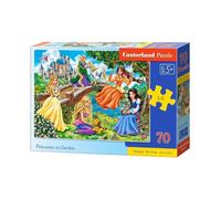 Puzzle 70 Princess In Garden Castorland Puzzle Top Quality Best