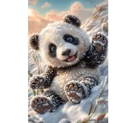 Puzzle 700 pieces for Adults Snow Panda, Puzzles for Adults, Fun & Challenging 700 Piece Jigsaw Puzzles Gift for Adults & Families