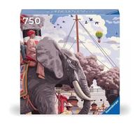Puzzle 750Pcs Art & Soul Around The World In 80 Days