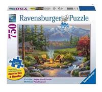 Puzzle 750Pcs Riverside Living Room Ravensburger Puzzle Top