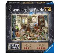 Puzzle 759 elementów. Exit. Studio artysty - Ravensburger