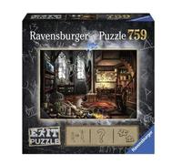 Puzzle 759Pcs Exit Mysterious Room Ravensburger Puzzle Top