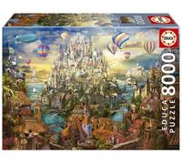 Puzzle 8000 Miasto marzeń 111671 - Educa