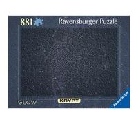 Ravensburger 12000240 - Krypt Universe Glow - 881 pieces jigsaw puzzle - Puzzle for adults and kids age 14 years up, monochrome puzzle, difficult puzzle