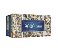 Trefl Prime - Puzzle UFT: Ancient Celestial Maps - 9000 Pieces, Large Puzzle with an Antique Sky Map, Thickest Cardboard, Organic, EKO, Entertainment for Adults and Children from 12 Years